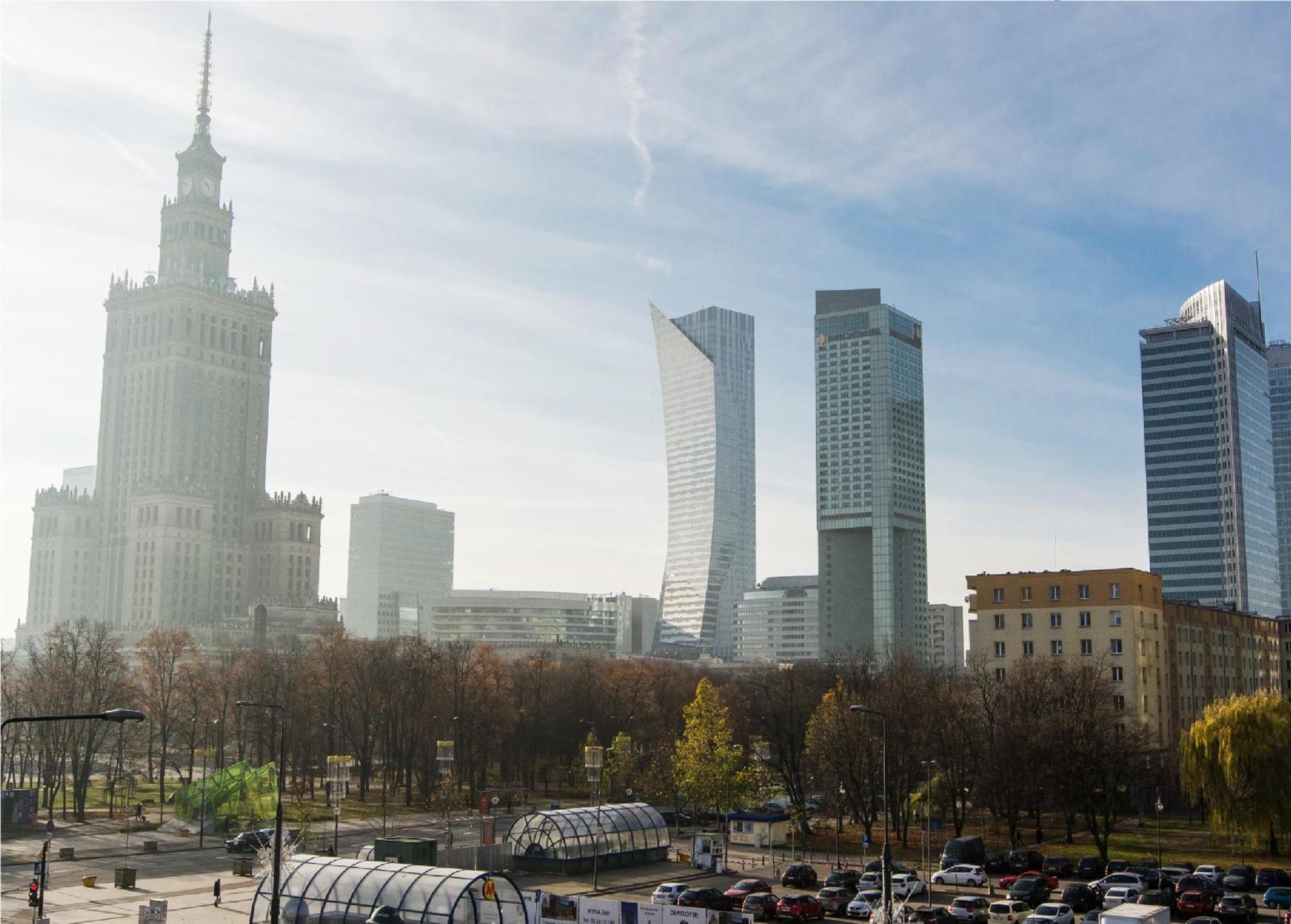 Marszalkowska Apartament 138 Varsó Kültér fotó